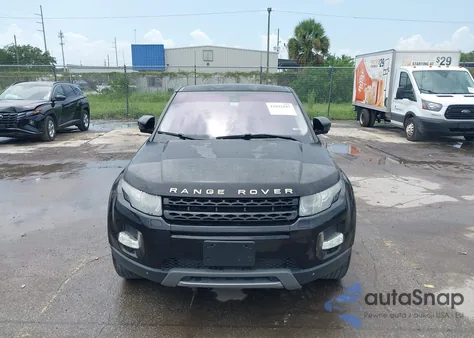 2012 Land Rover Range Rover Evoque Pure Plus from USA, damaged, VIN SALVV2BG1CH659796